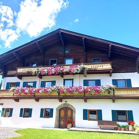 Ferienwohnungen Foidlhof Hochfilzen Ngoại thất bức ảnh