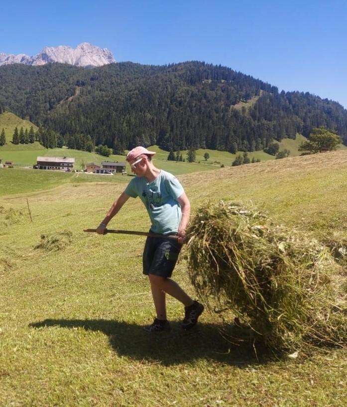 Ferienwohnungen Foidlhof Hochfilzen Ngoại thất bức ảnh