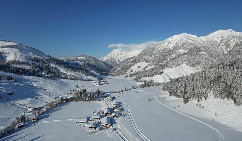 Ferienwohnungen Foidlhof Hochfilzen Ngoại thất bức ảnh