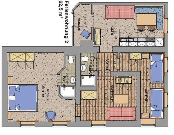 Ferienwohnungen Foidlhof Hochfilzen Ngoại thất bức ảnh