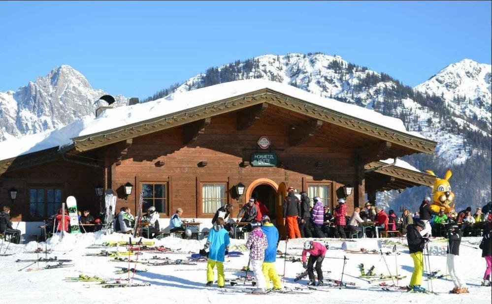 Ferienwohnungen Foidlhof Hochfilzen Ngoại thất bức ảnh