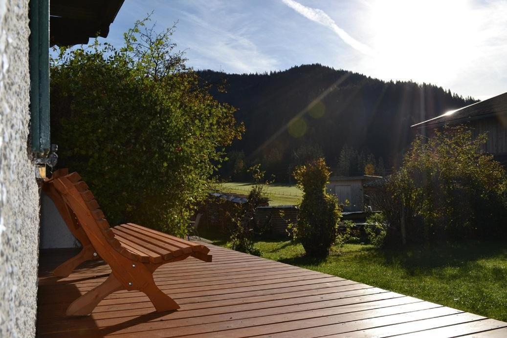 Ferienwohnungen Foidlhof Hochfilzen Ngoại thất bức ảnh