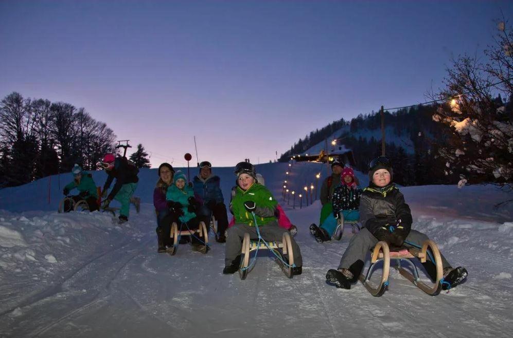 Ferienwohnungen Foidlhof Hochfilzen Ngoại thất bức ảnh