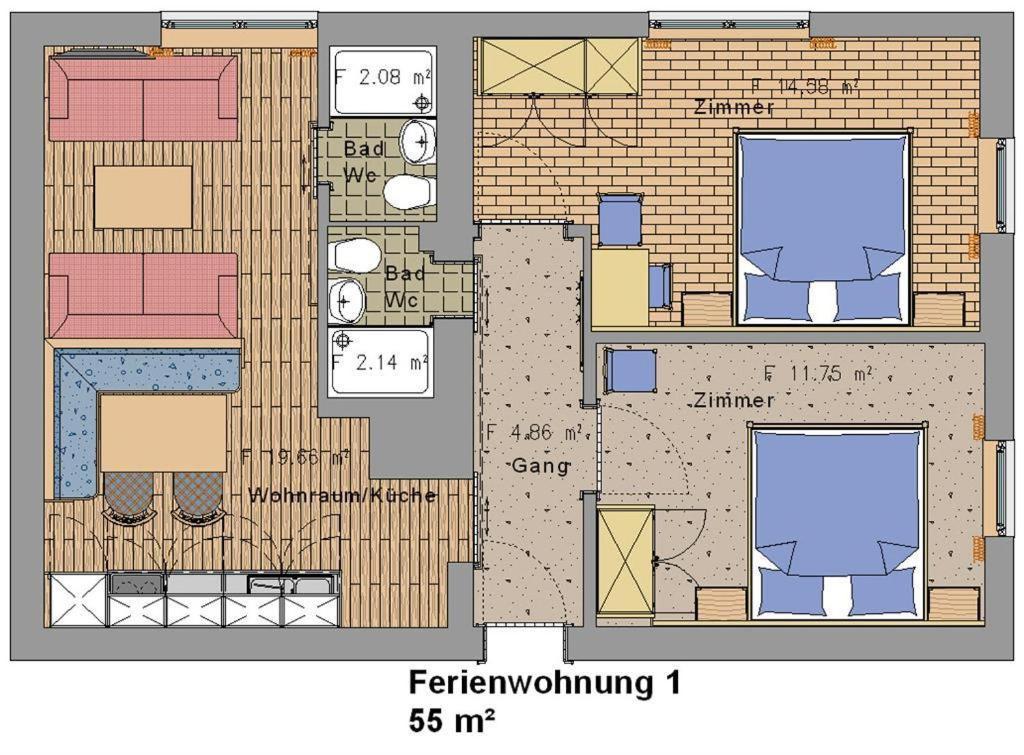 Ferienwohnungen Foidlhof Hochfilzen Ngoại thất bức ảnh