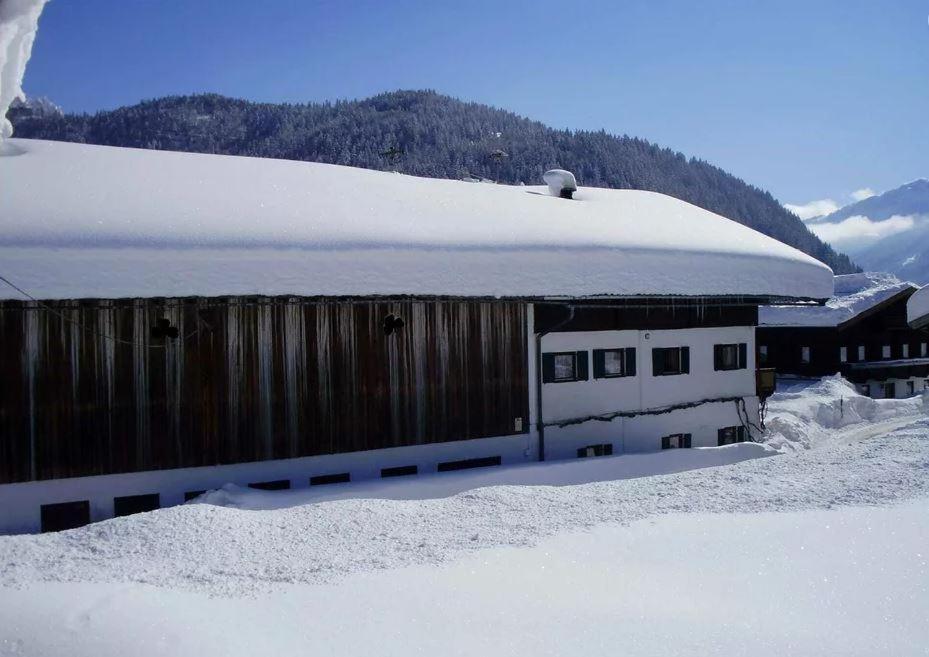 Ferienwohnungen Foidlhof Hochfilzen Ngoại thất bức ảnh