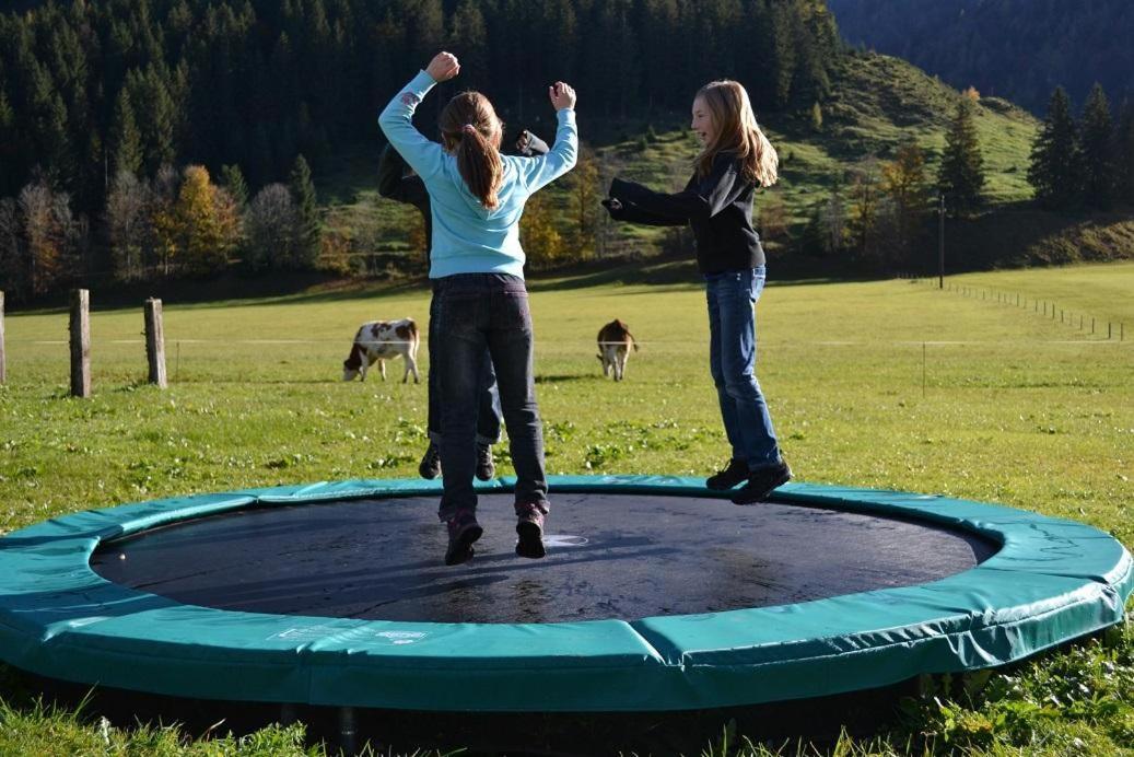 Ferienwohnungen Foidlhof Hochfilzen Ngoại thất bức ảnh